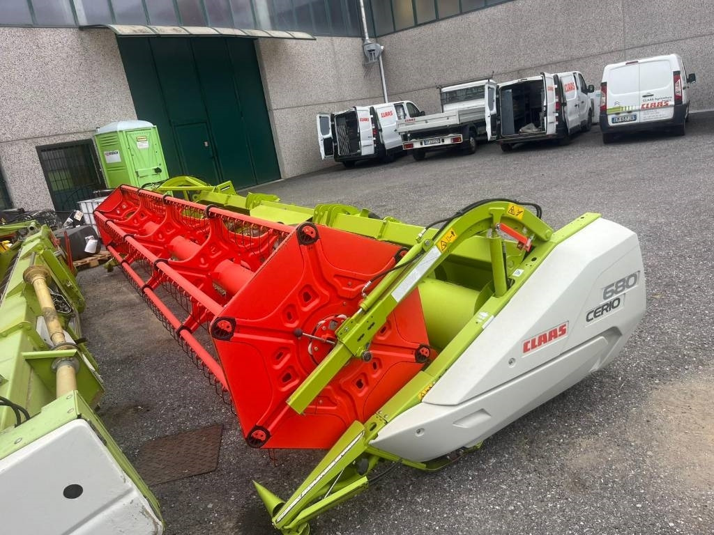 Claas CERIO 680  - Harvester attachment: picture 4 Claas CERIO 680  - Harvester attachment: picture 4