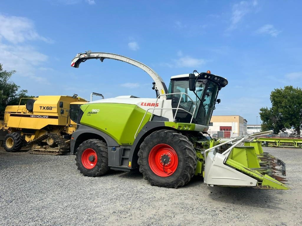 Claas Jaguar 960 - Forage harvester: picture 1 Claas Jaguar 960 - Forage harvester: picture 1