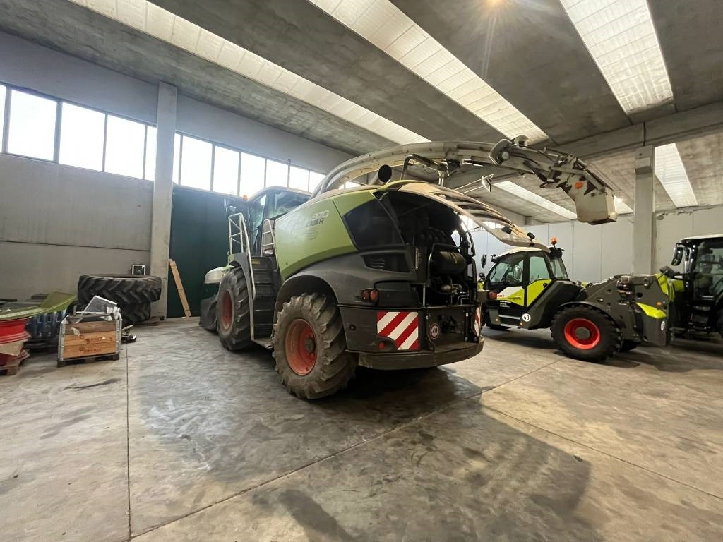 Claas Jaguar 970  on lease Claas Jaguar 970: picture 8