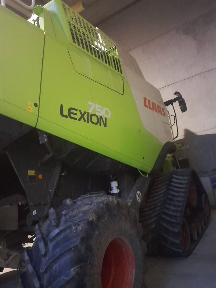 Combine harvester Claas LEXION 750 RISO: picture 7