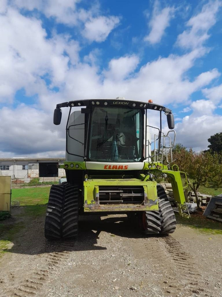 Combine harvester Claas LEXION 750 RISO: picture 6