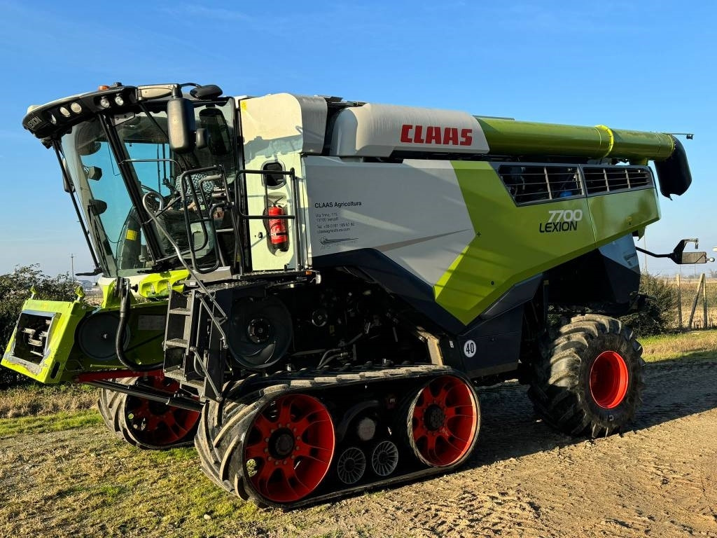 Claas LEXION 7700 TT RISO - Combine harvester: picture 2 Claas LEXION 7700 TT RISO - Combine harvester: picture 2