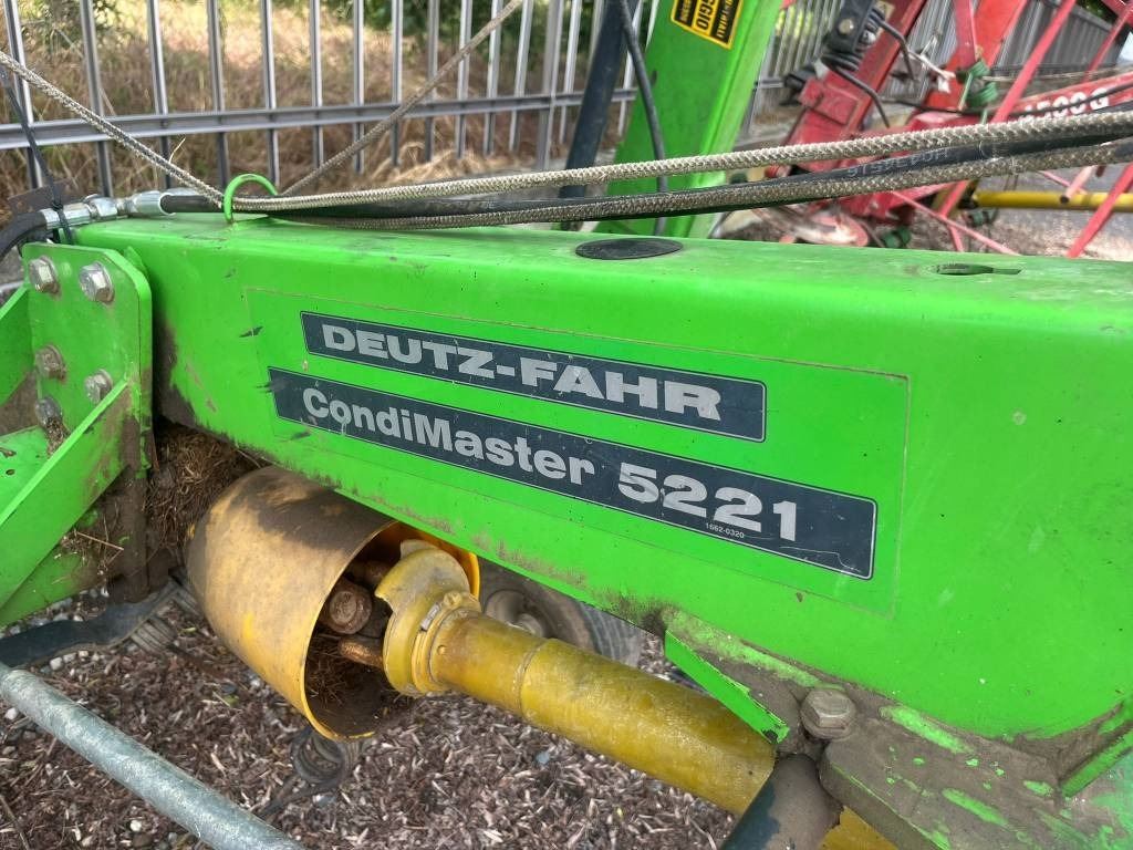Deutz-fahr 5221 - Tedder/ Rake: picture 2 Deutz-fahr 5221 - Tedder/ Rake: picture 2