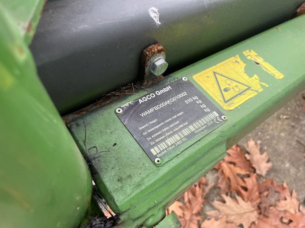 Fendt Slicer 2460 ISL - Mower: picture 4 Fendt Slicer 2460 ISL - Mower: picture 4