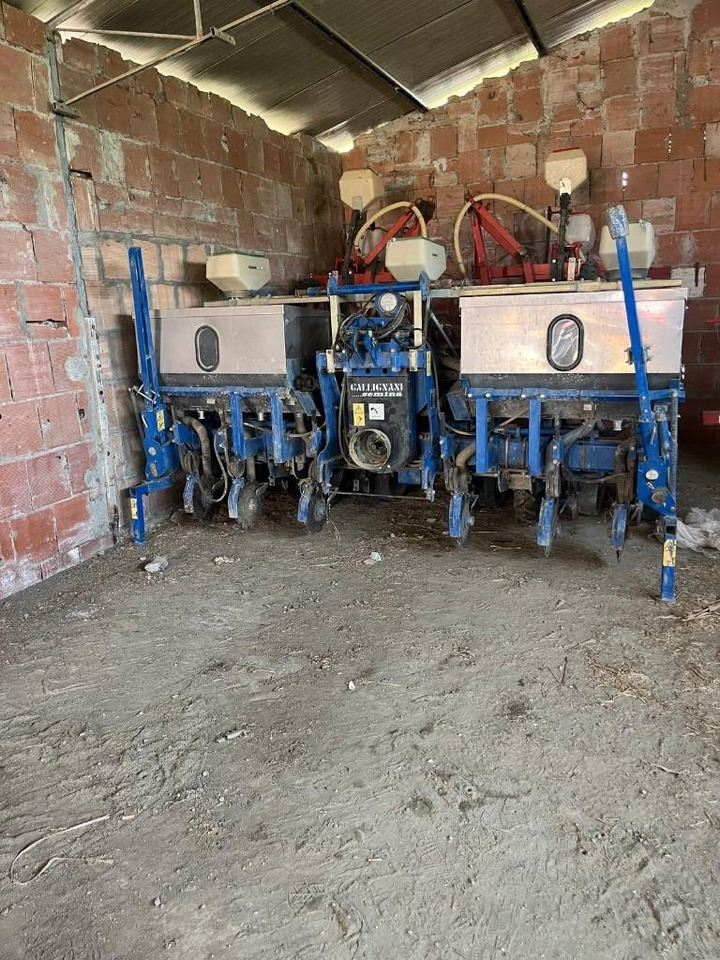 Gallignani PRECISA XL - Precision sowing machine: picture 1 Gallignani PRECISA XL - Precision sowing machine: picture 1