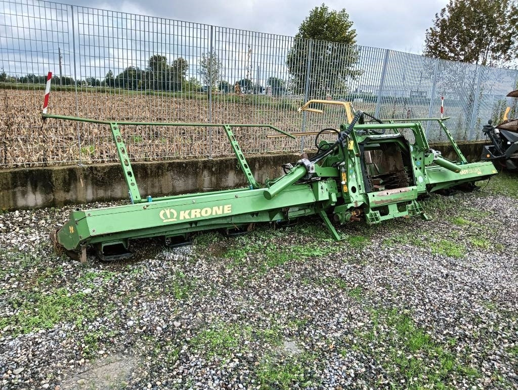 Hay and forage equipment Krone E-COLLECT 750: picture 9