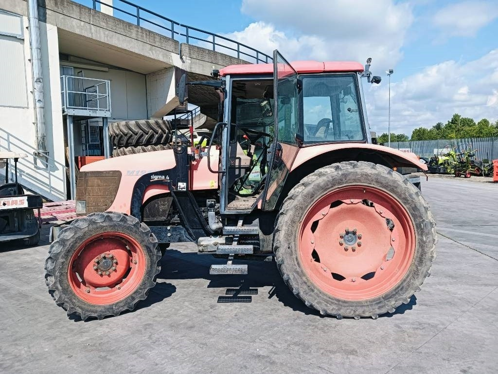Kubota M 128 X - Farm tractor: picture 3 Kubota M 128 X - Farm tractor: picture 3