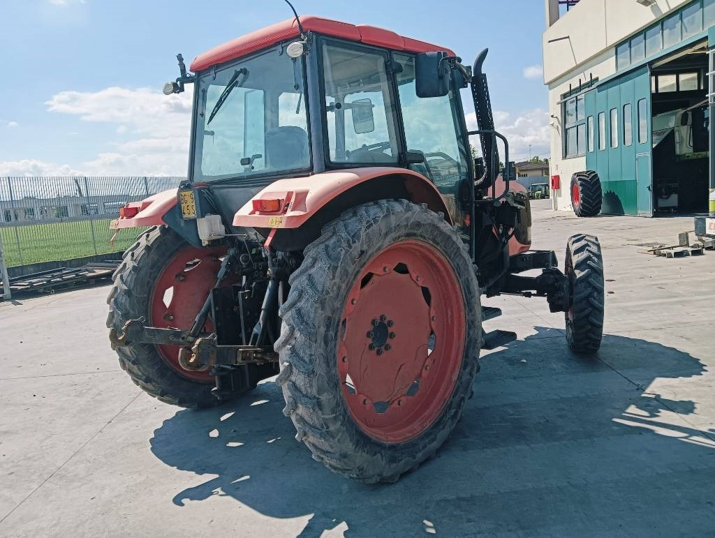 Kubota M 128 X - Farm tractor: picture 4 Kubota M 128 X - Farm tractor: picture 4