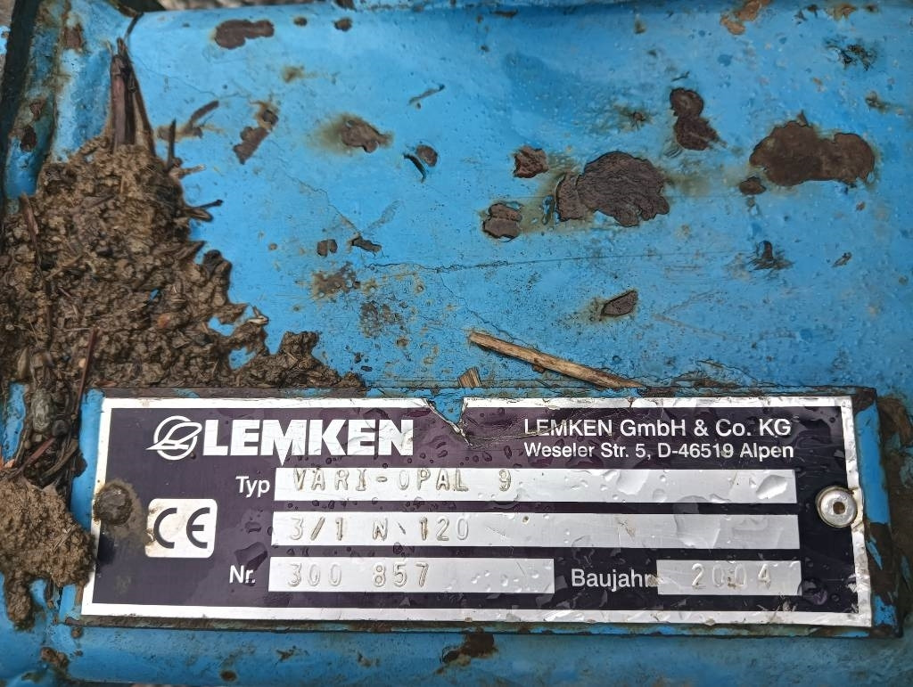 Lemken Vari-Opal 9 - Cultivator: picture 3 Lemken Vari-Opal 9 - Cultivator: picture 3