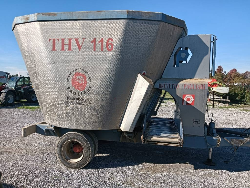 PAGLIARI Thv 116 - Forage mixer wagon: picture 1 PAGLIARI Thv 116 - Forage mixer wagon: picture 1