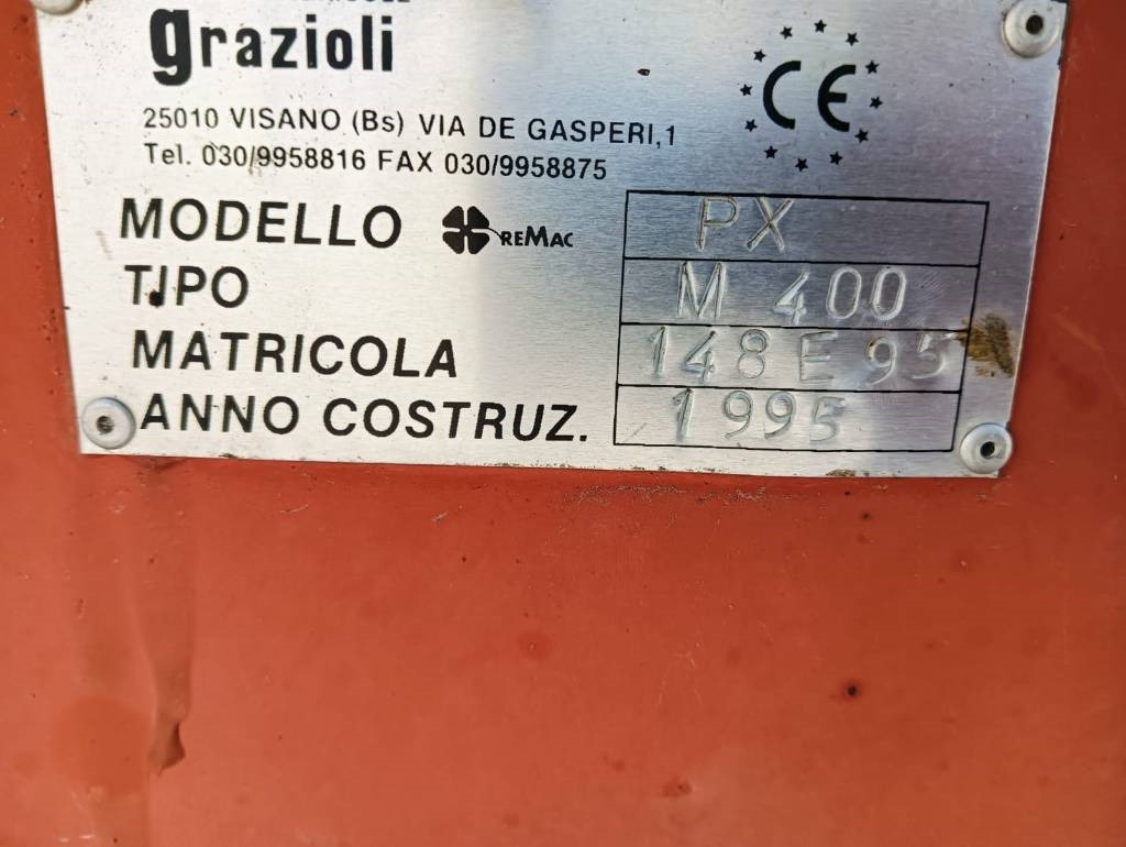Remac PX M 400 - Harrow: picture 4 Remac PX M 400 - Harrow: picture 4