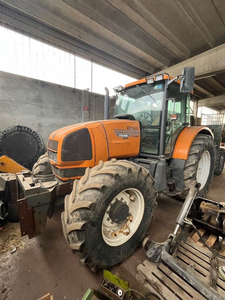 Renault Ares 640 RZ - Farm tractor: picture 1 Renault Ares 640 RZ - Farm tractor: picture 1