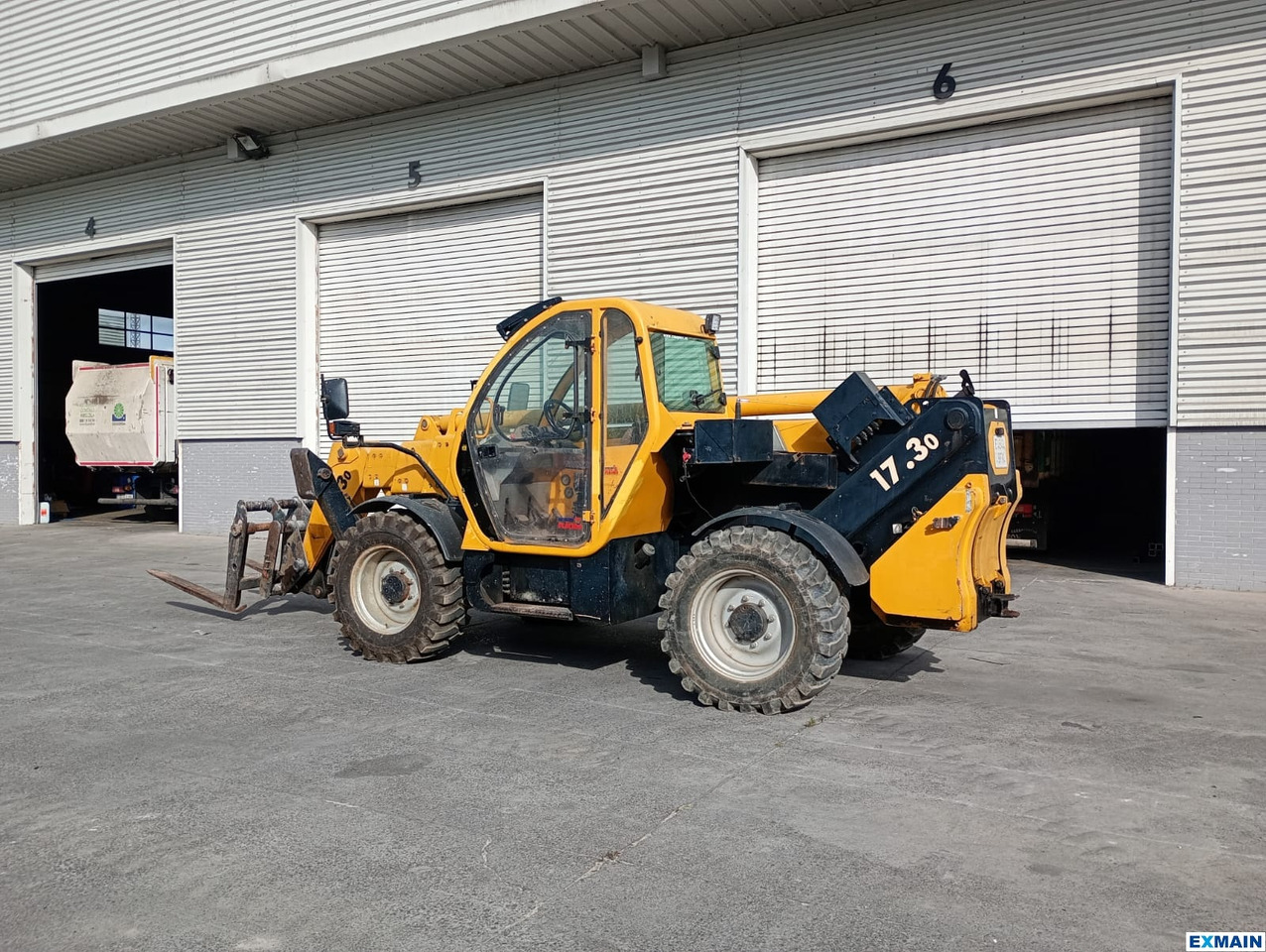 FARESIN HAULOTTE FM3000/17E - Telescopic handler: picture 2 FARESIN HAULOTTE FM3000/17E - Telescopic handler: picture 2