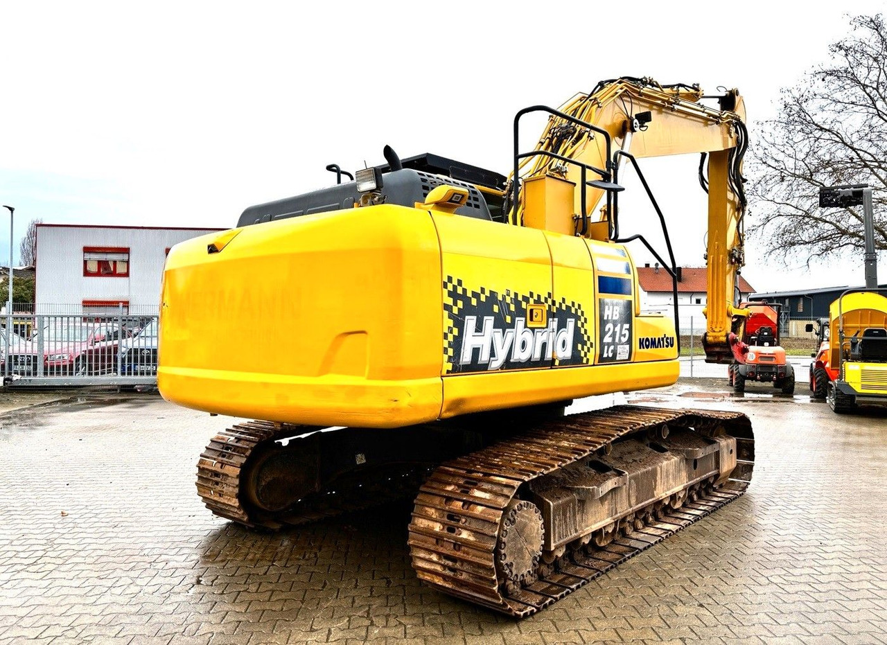 Komatsu HB215LC-3 - Crawler excavator: picture 2 Komatsu HB215LC-3 - Crawler excavator: picture 2