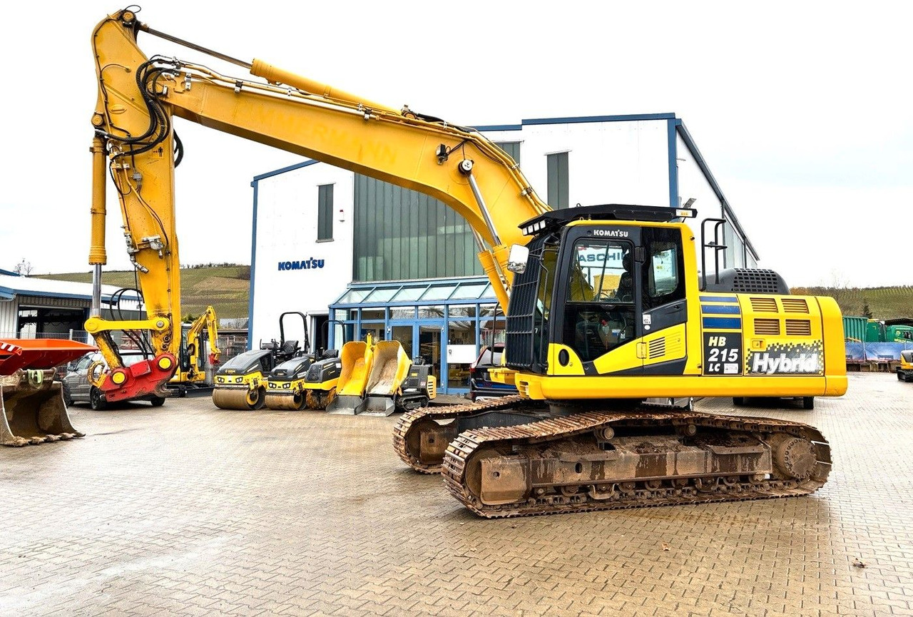Komatsu HB215LC-3 - Crawler excavator: picture 1 Komatsu HB215LC-3 - Crawler excavator: picture 1