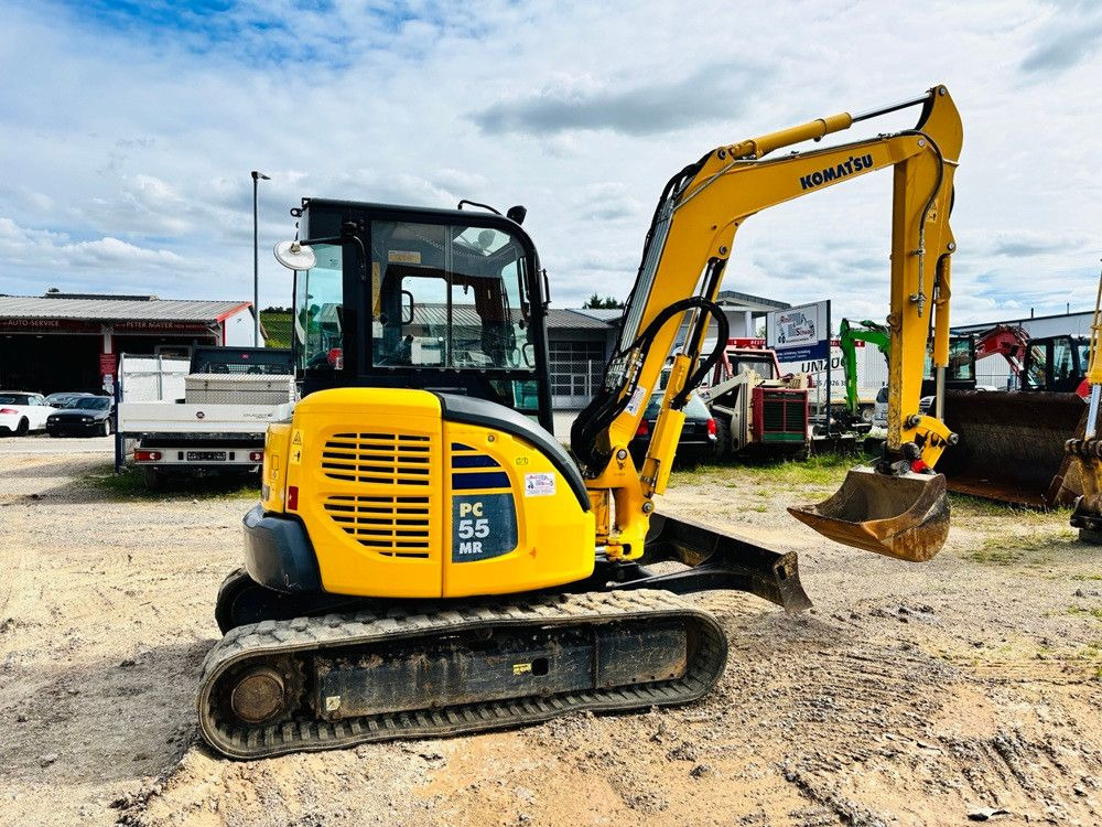 Komatsu PC55MR-3 - Mini excavator: picture 2 Komatsu PC55MR-3 - Mini excavator: picture 2