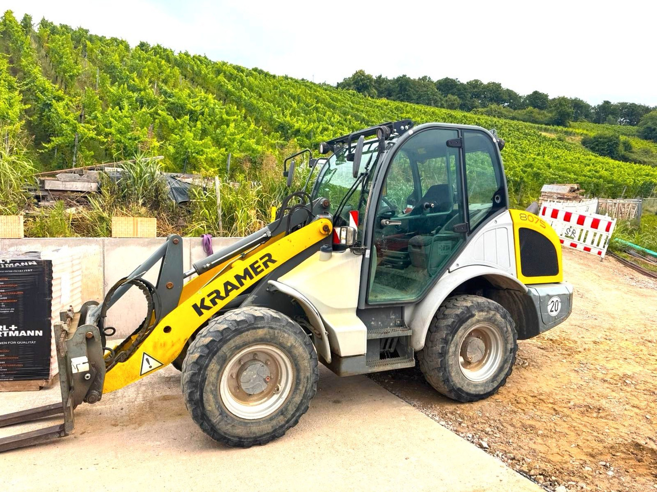Kramer 8075 / 5075 - Wheel loader: picture 2 Kramer 8075 / 5075 - Wheel loader: picture 2