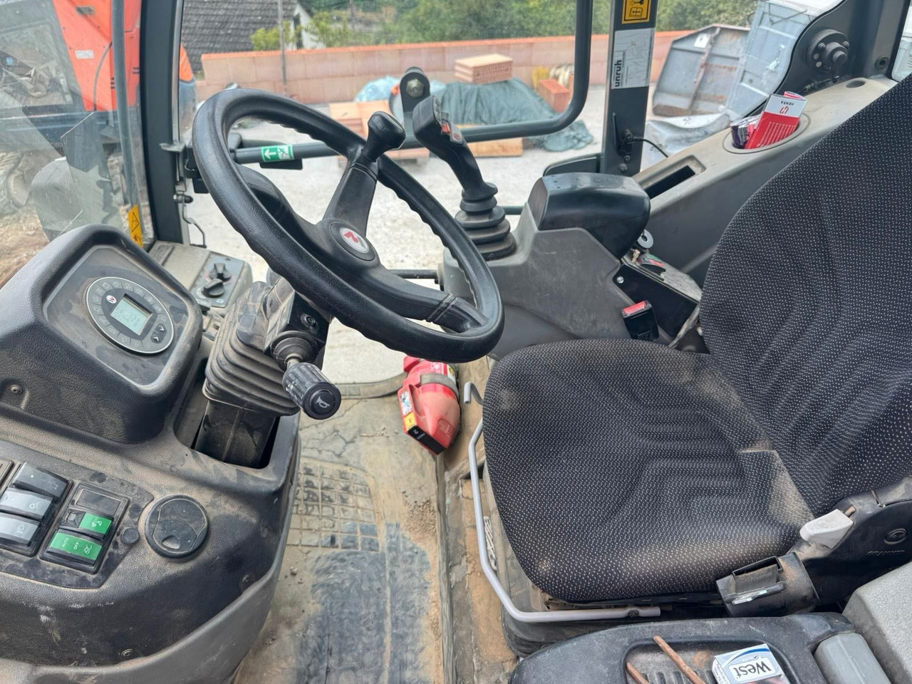 Kramer 8075 / 5075 - Wheel loader: picture 5 Kramer 8075 / 5075 - Wheel loader: picture 5