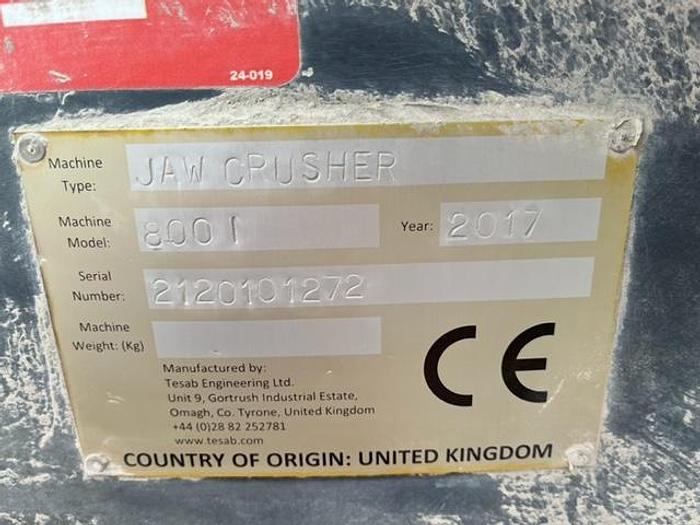 2017 TESAB 800i - Crusher: picture 4 2017 TESAB 800i - Crusher: picture 4