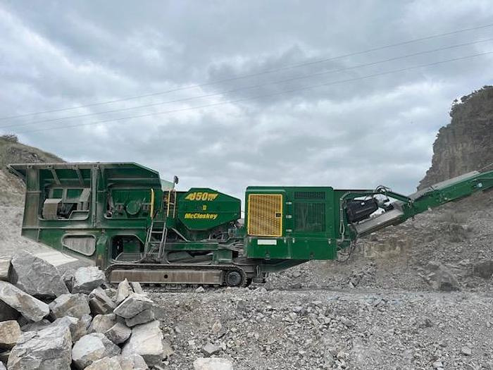 2019 McCloskey J50 - Crusher: picture 2 2019 McCloskey J50 - Crusher: picture 2