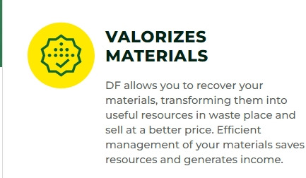 DF 75 / 150 Air Classifying System - Screener: picture 3 DF 75 / 150 Air Classifying System - Screener: picture 3