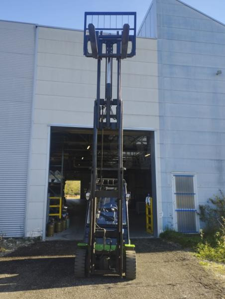 Electric forklift Hangcha Chariot élévateur XC35i fenwick: picture 9