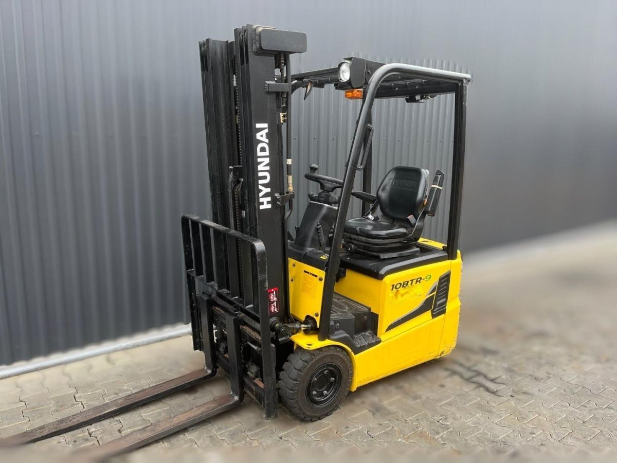 Hyundai 10BTR-9 - Electric forklift: picture 1 Hyundai 10BTR-9 - Electric forklift: picture 1