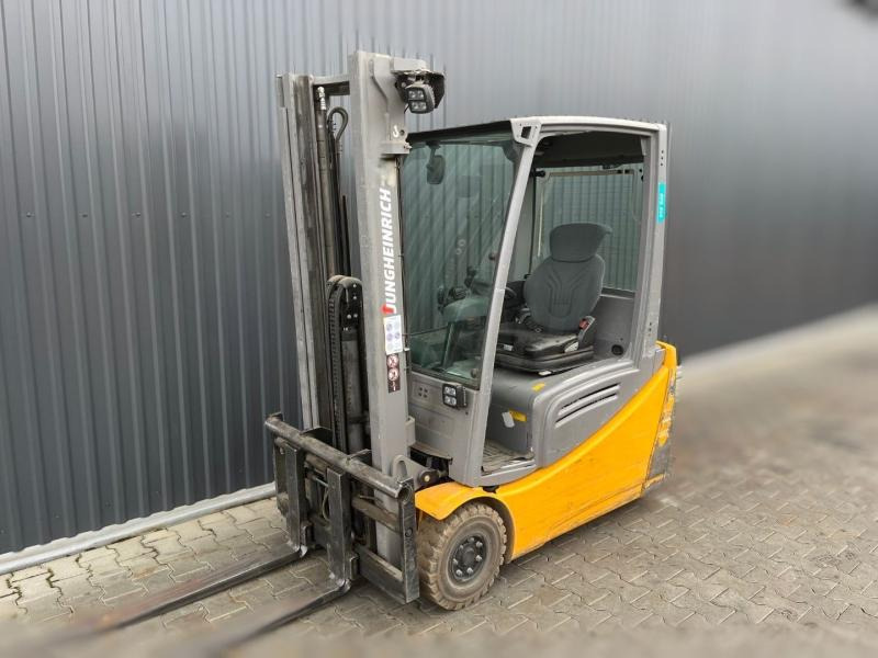Jungheinrich EFG216 - Electric forklift: picture 1 Jungheinrich EFG216 - Electric forklift: picture 1