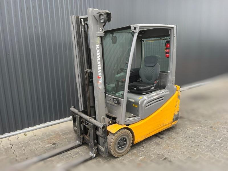 Jungheinrich EFG216K - Electric forklift: picture 1 Jungheinrich EFG216K - Electric forklift: picture 1