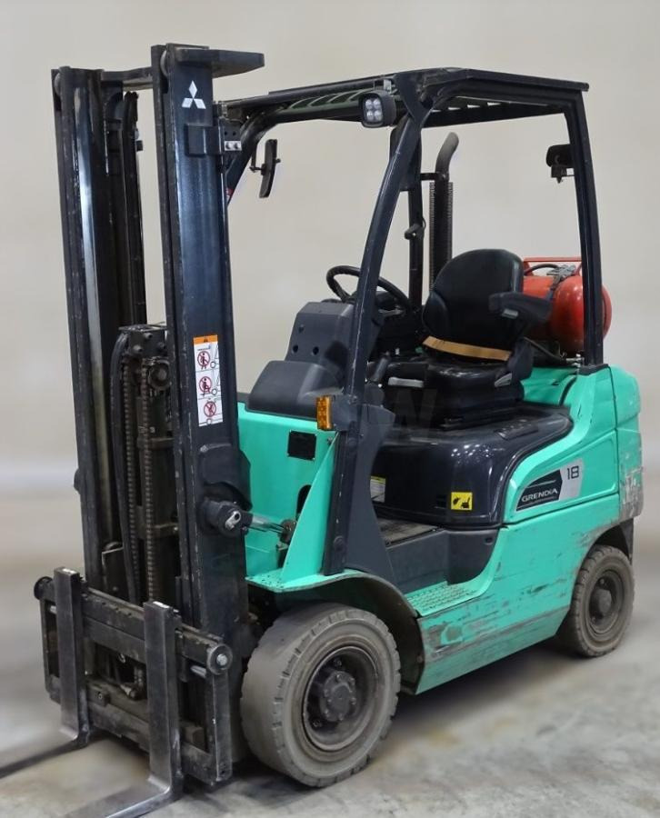 Mitsubishi FB18NT fenwick - LPG forklift: picture 1 Mitsubishi FB18NT fenwick - LPG forklift: picture 1