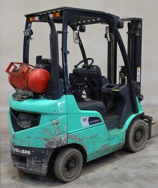 Mitsubishi FB18NT fenwick - LPG forklift: picture 2 Mitsubishi FB18NT fenwick - LPG forklift: picture 2