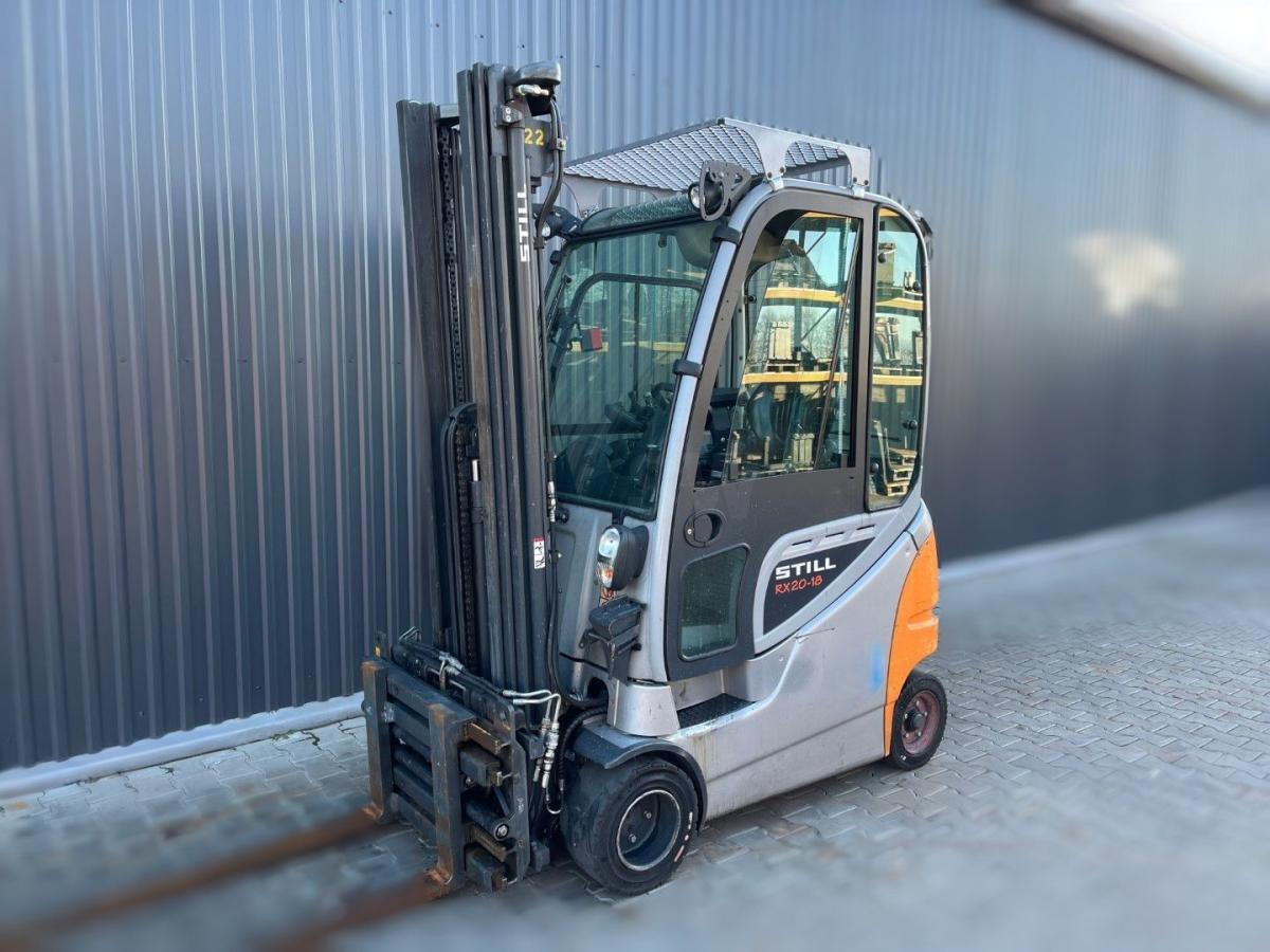 Still RX20-20PH - Electric forklift: picture 1 Still RX20-20PH - Electric forklift: picture 1