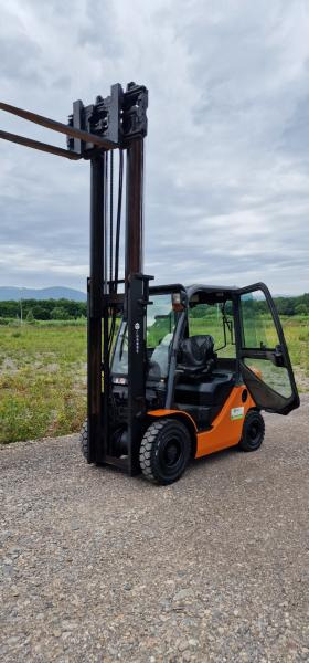 Toyota Chariot élévateur fenwick diesel 2,5 t TOYOTA - Diesel forklift: picture 3 Toyota Chariot élévateur fenwick diesel 2,5 t TOYOTA - Diesel forklift: picture 3