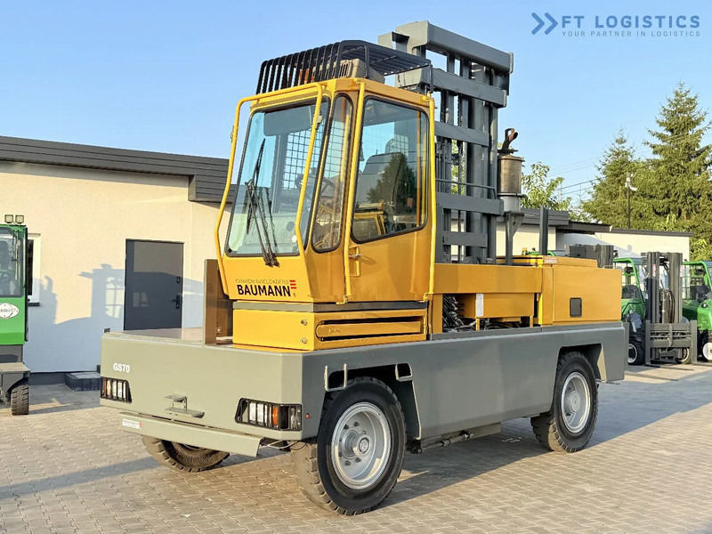 BAUMANN GS 70/14/50 / DUPLEX / 700MM / DIESEL / LIKE-NEW GS 70/14/50 / DUPLEX / 700MM / DIESEL / LIKE-NEW - Side loader: picture 1 BAUMANN GS 70/14/50 / DUPLEX / 700MM / DIESEL / LIKE-NEW GS 70/14/50 / DUPLEX / 700MM / DIESEL / LIKE-NEW - Side loader: picture 1