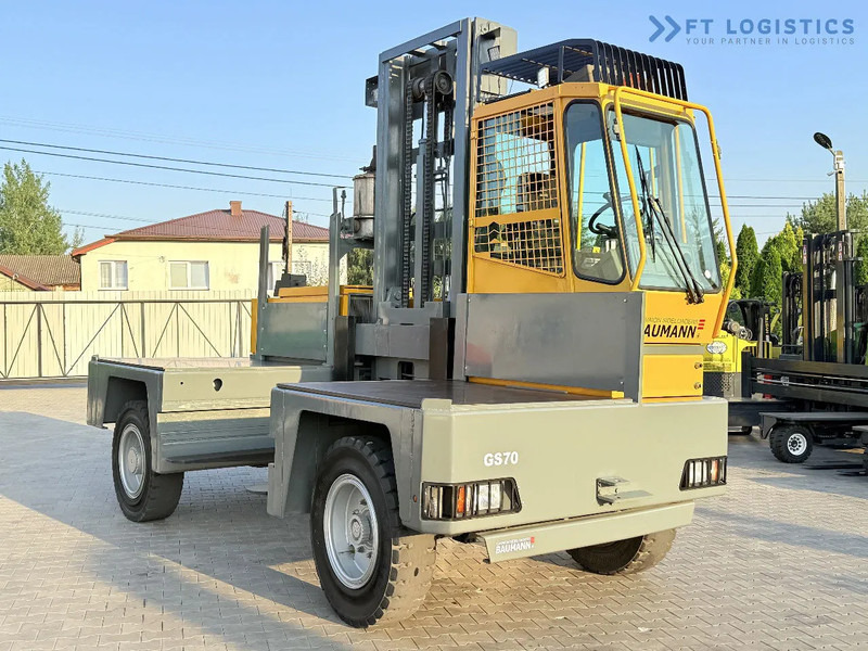 BAUMANN GS 70/14/50 / DUPLEX / 700MM / DIESEL / LIKE-NEW GS 70/14/50 / DUPLEX / 700MM / DIESEL / LIKE-NEW - Side loader: picture 4 BAUMANN GS 70/14/50 / DUPLEX / 700MM / DIESEL / LIKE-NEW GS 70/14/50 / DUPLEX / 700MM / DIESEL / LIKE-NEW - Side loader: picture 4