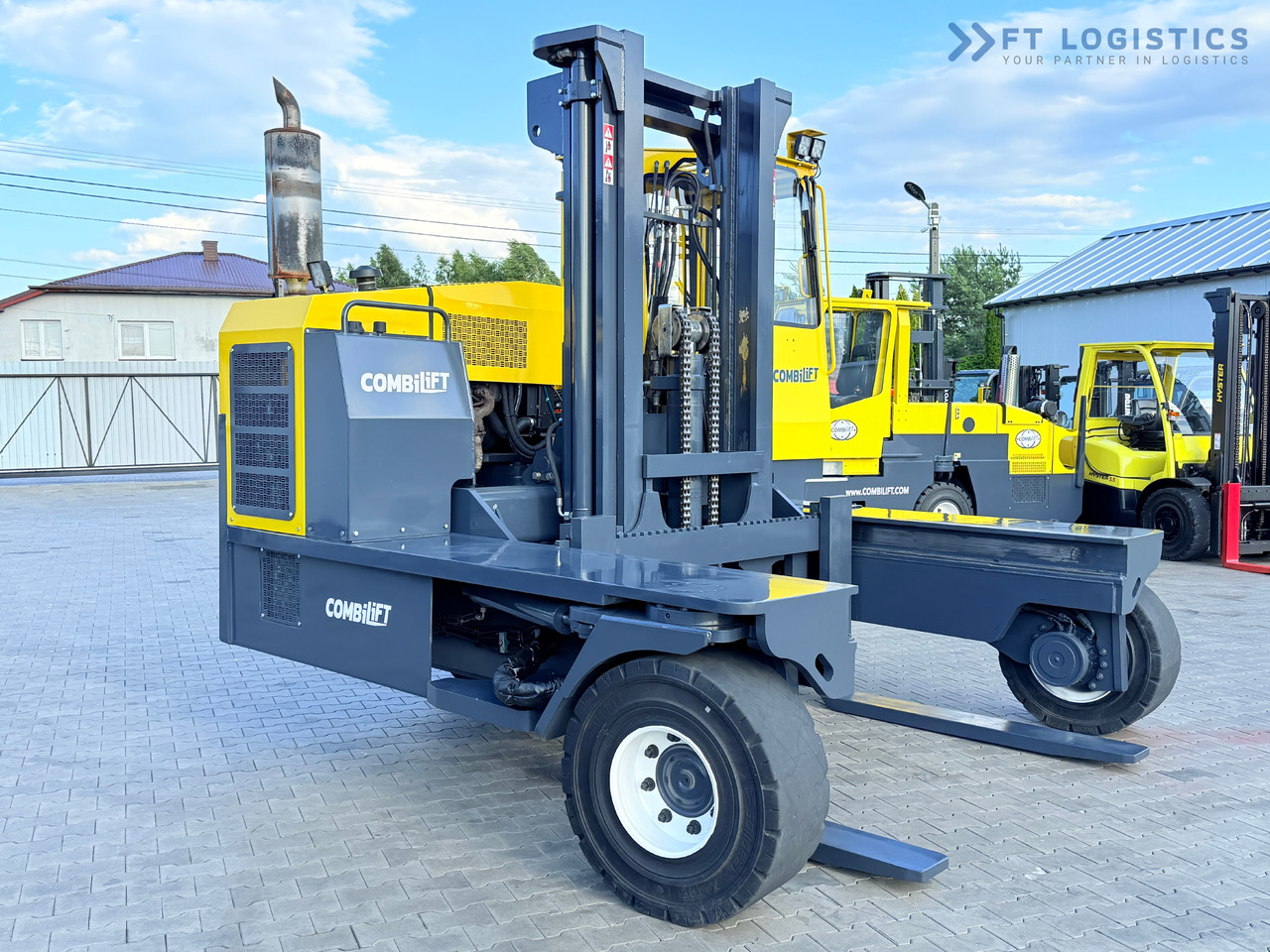 COMBILIFT C14000 / DUPLEX 3600MM / FREE-LIFT / POSITIONER - 4-way reach truck: picture 4 COMBILIFT C14000 / DUPLEX 3600MM / FREE-LIFT / POSITIONER - 4-way reach truck: picture 4