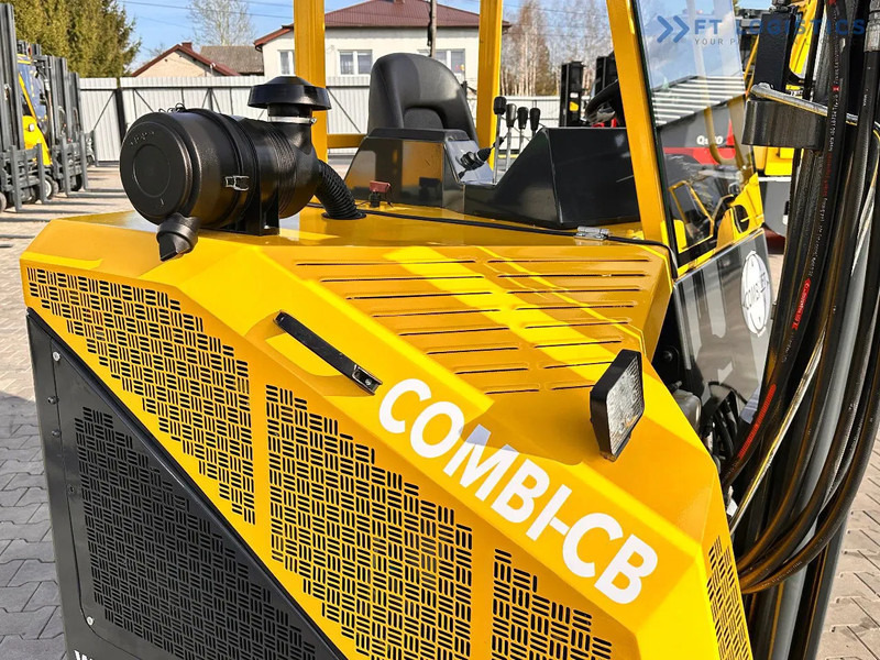 4-way reach truck Combilift C3000CB / LPG / TRIPLEX / 4900MM / FREE LIFT / POSITIONER / LIKE NEW C3000CB / LPG / TRIPLEX / 4900MM / FREE LIFT / POSITIONER /: picture 18