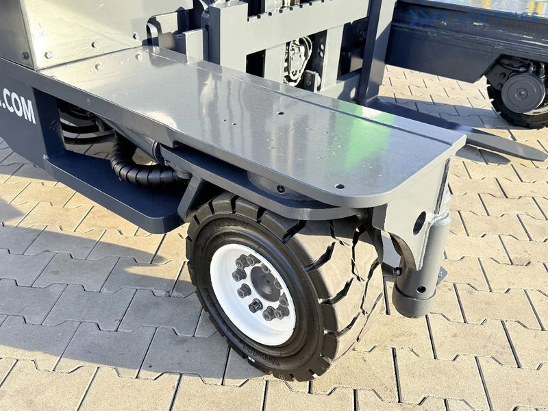 4-way reach truck Combilift C4000 / GAS / TRIPLEX - 6900MM / FREE-LIFT / FULL CABIN C4000 / GAS / TRIPLEX - 6900MM / FREE-LIFT / FULL CABIN: picture 6