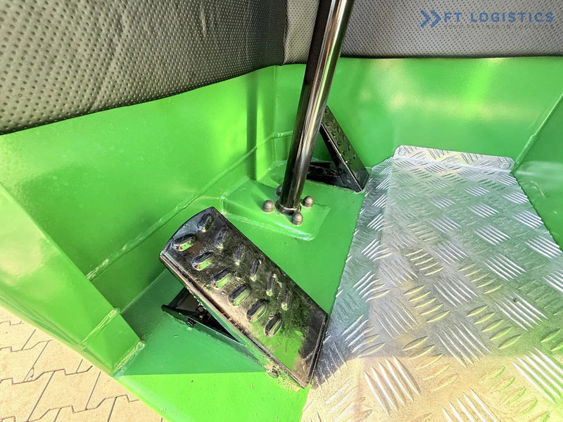 4-way reach truck Combilift C4000 / GAS / TRIPLEX - 6900MM / FREE-LIFT / FULL CABIN C4000 / GAS / TRIPLEX - 6900MM / FREE-LIFT / FULL CABIN: picture 12