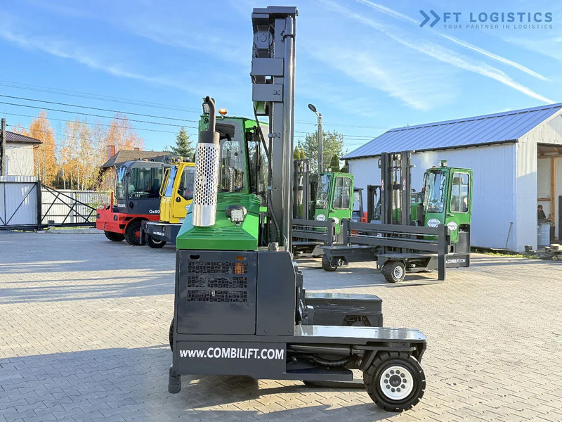 4-way reach truck Combilift C4000 / GAS / TRIPLEX - 6900MM / FREE-LIFT / FULL CABIN C4000 / GAS / TRIPLEX - 6900MM / FREE-LIFT / FULL CABIN: picture 7
