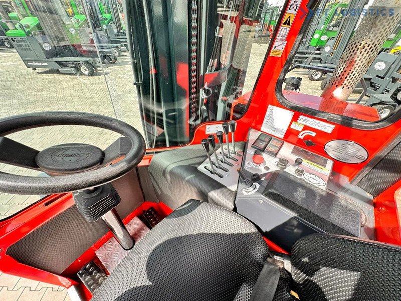 4-way reach truck Combilift C4000 / TRIPLEX / 9300MM / FREE LIFT / POSITIONER / LPG / CABIN C4000 / TRIPLEX / 9300MM / FREE LIFT / POSITIONER / LPG / CABIN: picture 20 4-way reach truck Combilift C4000 / TRIPLEX / 9300MM / FREE LIFT / POSITIONER / LPG / CABIN C4000 / TRIPLEX / 9300MM / FREE LIFT / POSITIONER / LPG / CABIN: picture 20