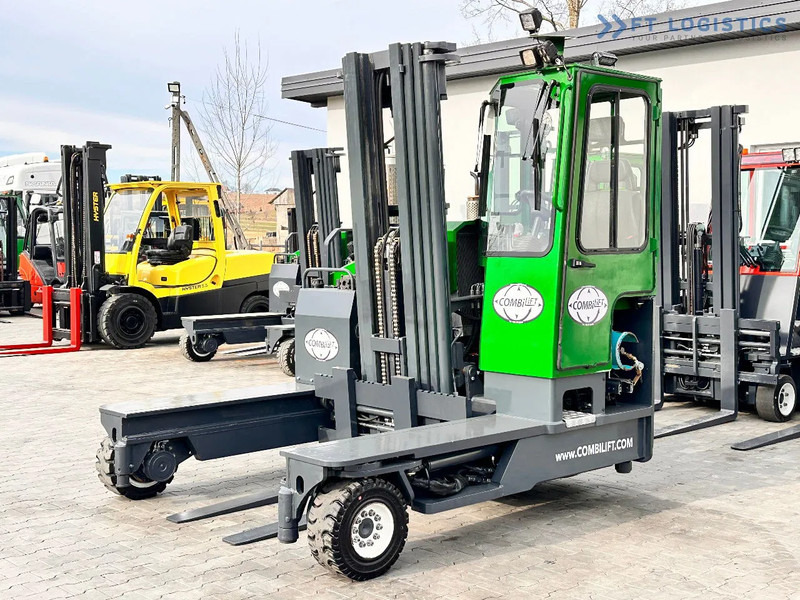Combilift C4500 / LPG / TRIPLEX / 5500MM / FREE LIFT / HYDRAULIC FORK SHIFT / Like New C4500 / LPG / TRIPLEX / 5500MM / FREE LIFT / HYDRAU - 4-way reach truck: picture 1 Combilift C4500 / LPG / TRIPLEX / 5500MM / FREE LIFT / HYDRAULIC FORK SHIFT / Like New C4500 / LPG / TRIPLEX / 5500MM / FREE LIFT / HYDRAU - 4-way reach truck: picture 1