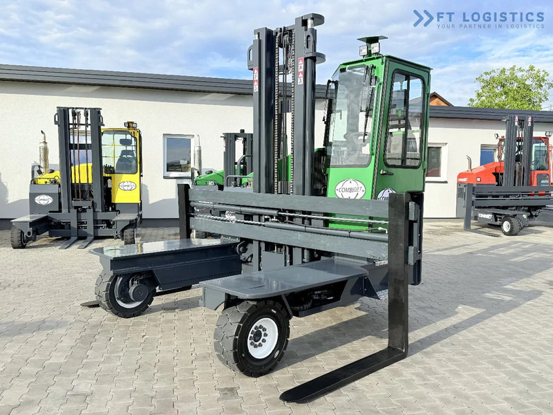 4-way reach truck Combilift C5000XL / DIESEL / DUPLEX - 4000MM / WIDE FORK POSITIONER 3350MM / FULL HEATED CABIN / ONLY 6453H / CONDITION - LIKE NEW! C5000X: picture 1