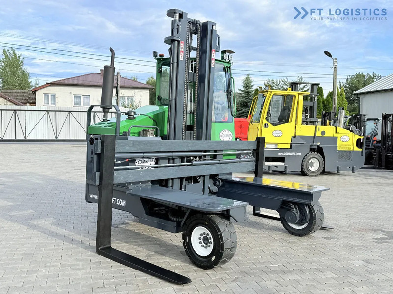 4-way reach truck Combilift C5000XL / DIESEL / DUPLEX - 4000MM / WIDE FORK POSITIONER 3350MM / FULL HEATED CABIN / ONLY 6453H / CONDITION - LIKE NEW! C5000X: picture 8
