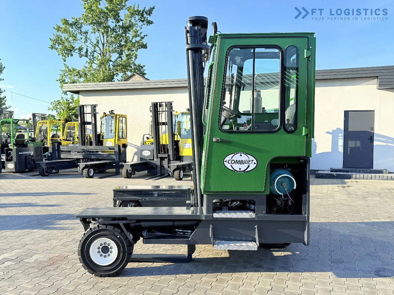 Combilift C5000XL / GAS / DUPLEX 4000 / POSITIONER / FULL CABIN / LIKE NEW C5000XL / GAS / DUPLEX 4000 / POSITIONER / FULL CABIN / LIKE NE - 4-way reach truck: picture 3 Combilift C5000XL / GAS / DUPLEX 4000 / POSITIONER / FULL CABIN / LIKE NEW C5000XL / GAS / DUPLEX 4000 / POSITIONER / FULL CABIN / LIKE NE - 4-way reach truck: picture 3