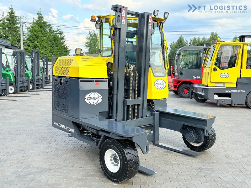 Combilift COMBILIFT C3000XL LARGE CABIN – DUPLEX 3200mm – Year 2015 – LPG – FREE LIFT – SIDESHIFT – CONDITION 5/5 COMBILIFT C3000XL LARGE - 4-way reach truck: picture 5 Combilift COMBILIFT C3000XL LARGE CABIN – DUPLEX 3200mm – Year 2015 – LPG – FREE LIFT – SIDESHIFT – CONDITION 5/5 COMBILIFT C3000XL LARGE - 4-way reach truck: picture 5
