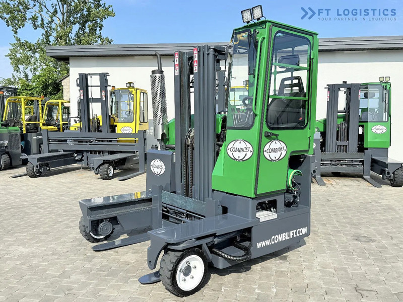 Combilift Combilift C2500 / GAS / TRIPLEX 4900MM / FREE LIFT / ONLY 2446 HOURS / FORK POSITIONER / FULL CABIN / PERFECT CONDITION / Wide r - 4-way reach truck: picture 2 Combilift Combilift C2500 / GAS / TRIPLEX 4900MM / FREE LIFT / ONLY 2446 HOURS / FORK POSITIONER / FULL CABIN / PERFECT CONDITION / Wide r - 4-way reach truck: picture 2