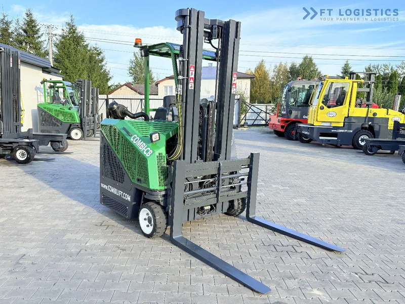 Combilift Combilift C2500CB / TRIPLEX / 5500MM / FREE LIFT / DIESEL / ONLY 3768 MTH / FORK POSITIONER / SIDE SHIFT / NEW TYRES / LIKE NEW - 4-way reach truck: picture 4 Combilift Combilift C2500CB / TRIPLEX / 5500MM / FREE LIFT / DIESEL / ONLY 3768 MTH / FORK POSITIONER / SIDE SHIFT / NEW TYRES / LIKE NEW - 4-way reach truck: picture 4