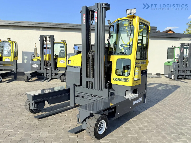 4-way reach truck Combilift Combilift C5000 / DIESEL / TRIPLEX 6000MM / FREE LIFT / FORK POSITIONER / BUILT-IN SCALE / HEATING / FULL CABIN / PERFECT CONDIT: picture 1