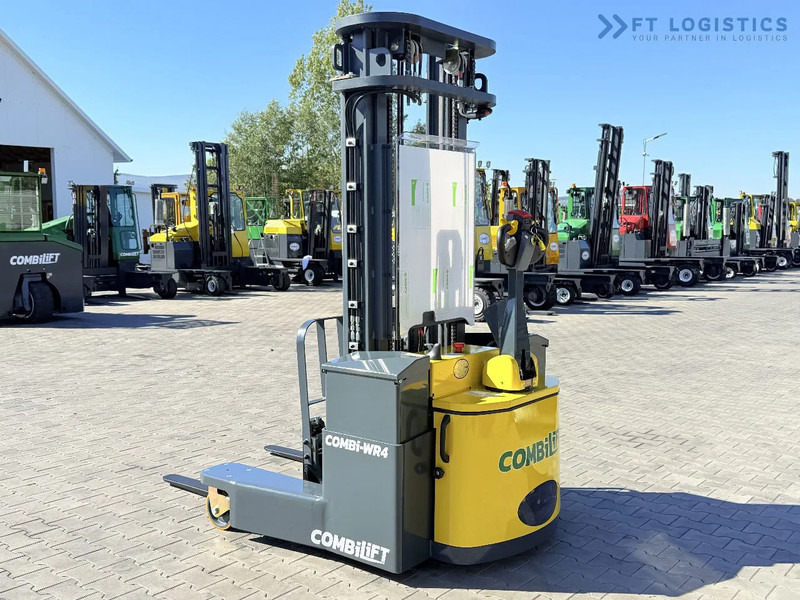 Combilift Combilift FOUR-WAY - MULTI-DIRECTIONAL FORKLIFT 2000KG / WR-4 / ELECTRIC / TRIPLEX 5500MM / 2-YEAR WARRANTY!!! / BRAND NEW! / PO - 4-way reach truck: picture 1 Combilift Combilift FOUR-WAY - MULTI-DIRECTIONAL FORKLIFT 2000KG / WR-4 / ELECTRIC / TRIPLEX 5500MM / 2-YEAR WARRANTY!!! / BRAND NEW! / PO - 4-way reach truck: picture 1